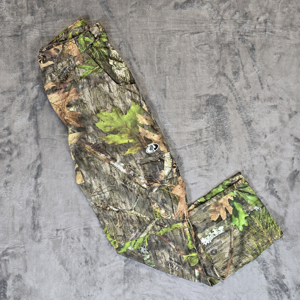 Mossy Oak Obsession Camo Pants Camouflage Size Small